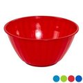 Sharptools 6.25 qt. Embossed Stripes Serving Bowl, Assorted Colors SH2495322